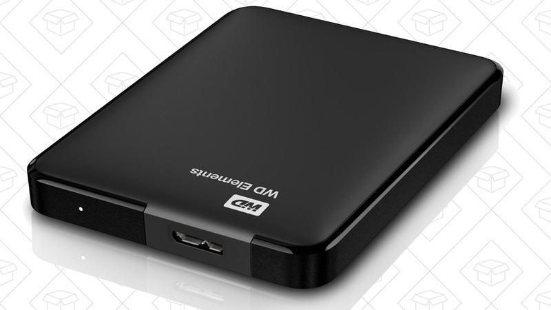 WD Elements 2TB, $70
